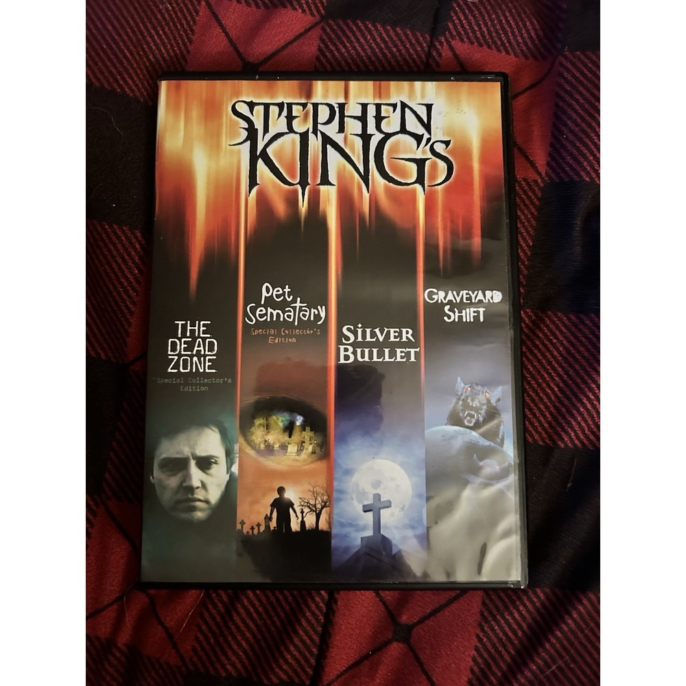 Stephen Kings Four Disc Set DVD